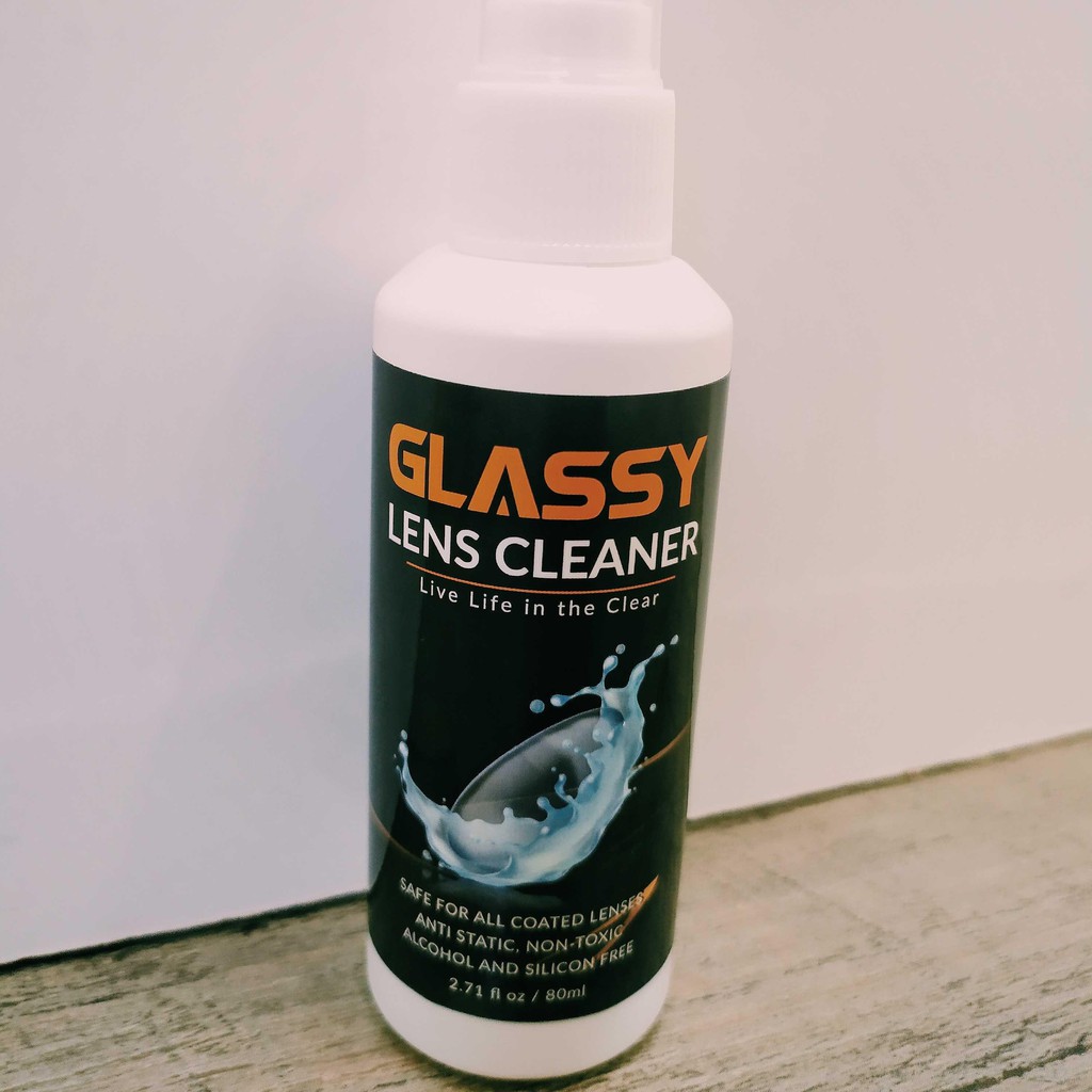 Chai nước rửa mắt kính chuyên dụng Glassy 80ml | BigBuy360 - bigbuy360.vn