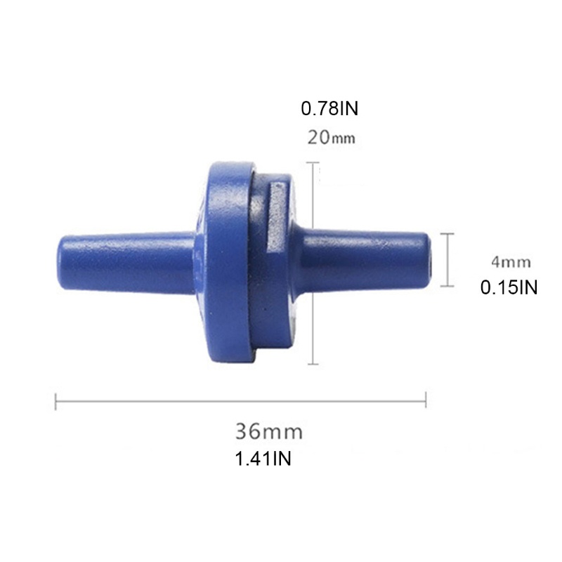 Set 5 Van Bơm Hơi Một Chiều Bằng Nhựa Không Tiếp Xúc Bền Bỉ