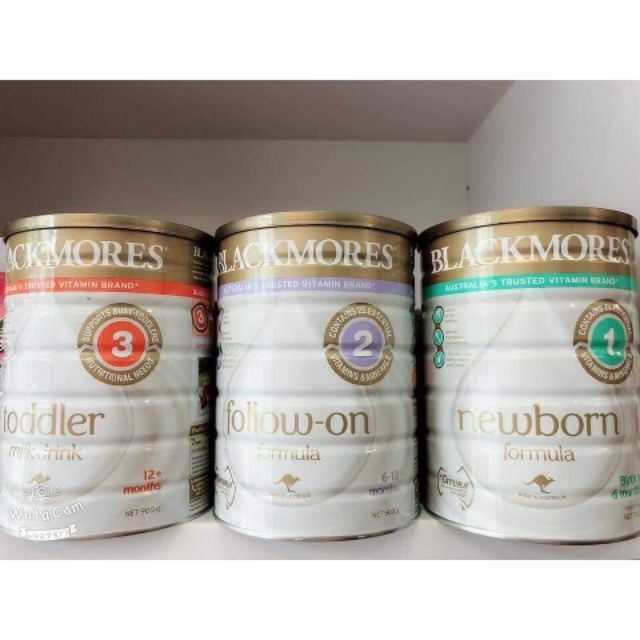 *BébOnshOp* Sữa bột Blackmores của Úc
