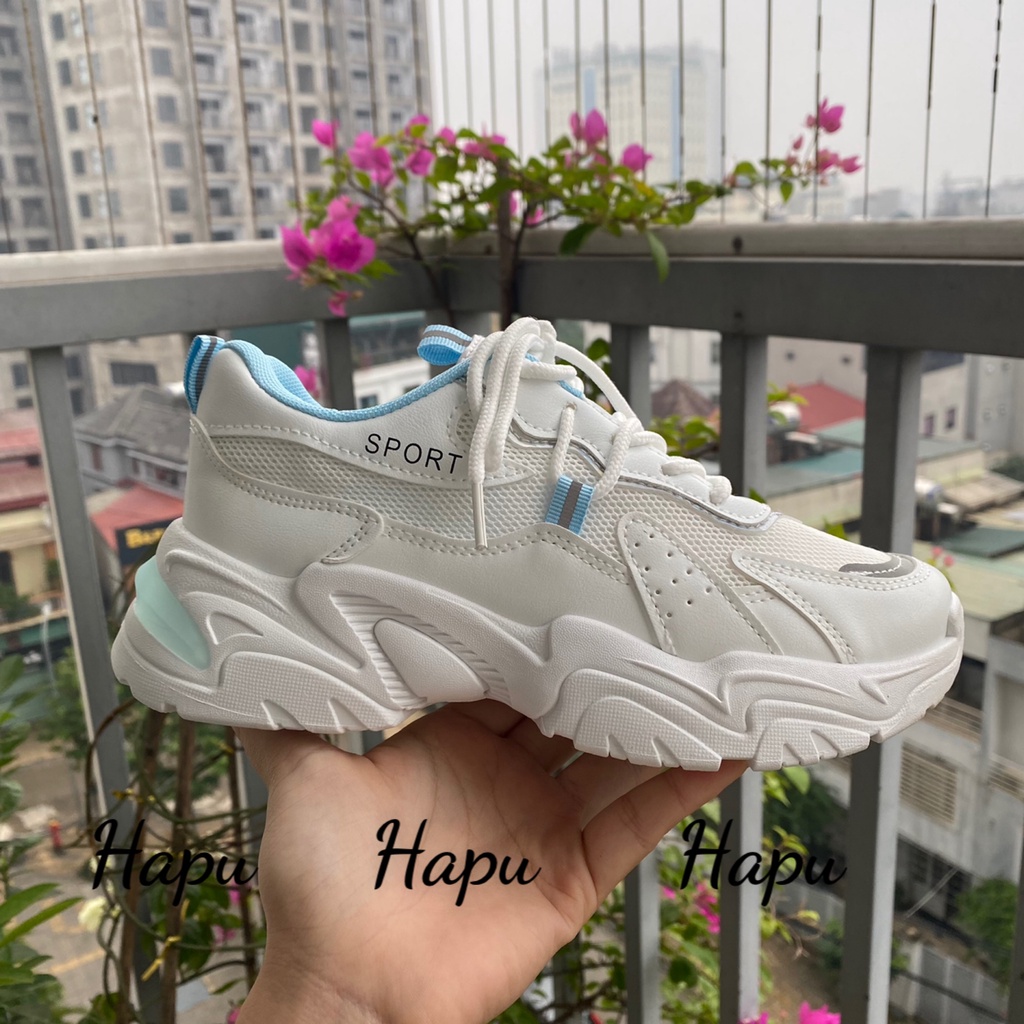 Giày sneaker nữ Hapu thể thao Sport siêu hot , mới nhất 2022