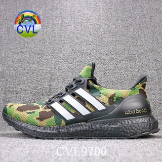 (Hot Hit) Adidas Ultra Boost 5.0 Popcorn Series UB5.0 Giày Chạy Bộ Đế Siêu Mềm BB8586