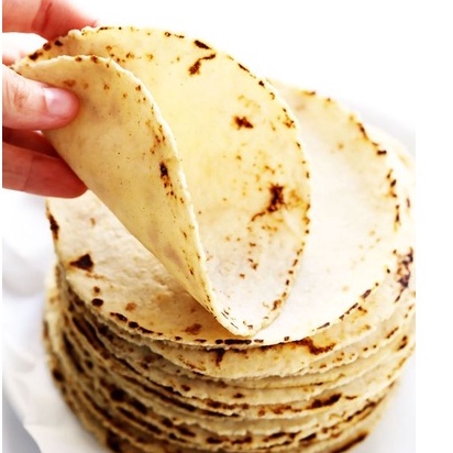 Bánh tortilla tươi từ gạo