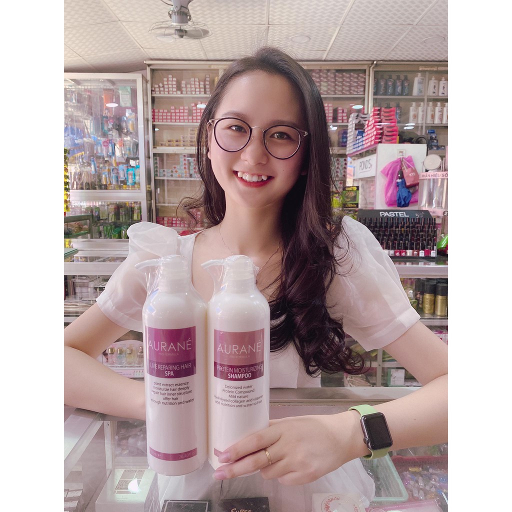 DẦU GỘI PHỤC DƯỠNG AURANE PHÁP CHÍNH HÃNG