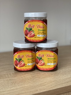 Mứt dâu tây Đà Lạt 400g