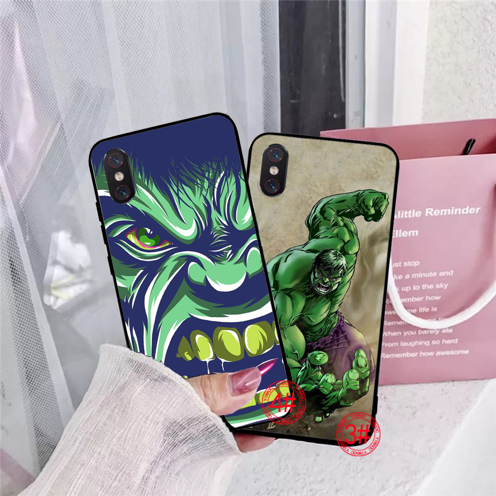 Huawei Y5 2017 Y6 Prime 2018 Y7 Y9 Prime 2019 Soft Case 30ER Hulk