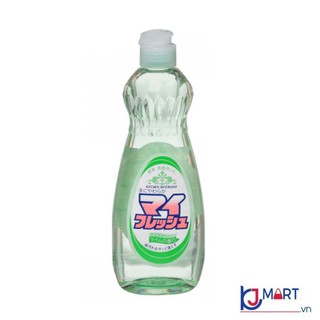 Chai nước rửa bát chén, rau củ My Fresh 600ml Rocket - Nhật Bản