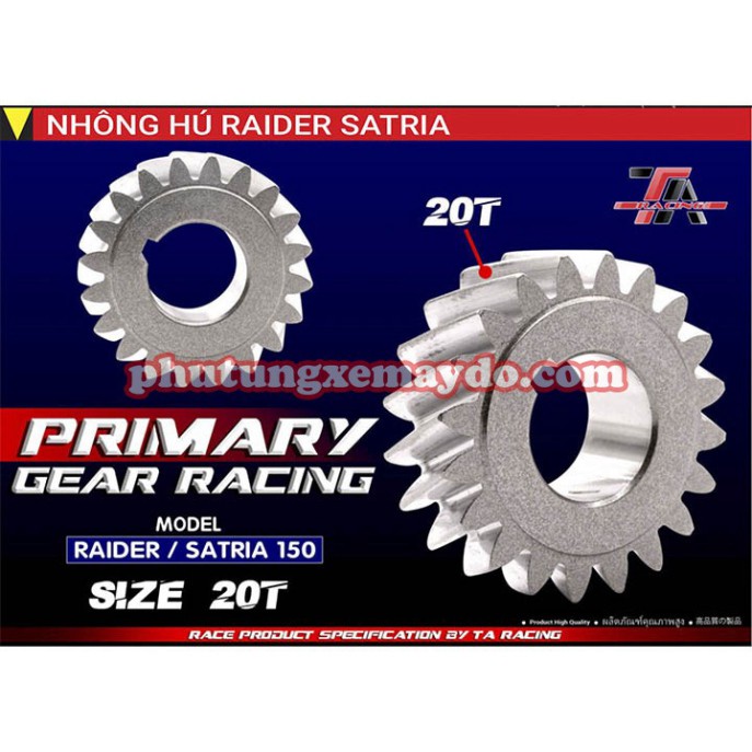 NHÔNG HÚ RAIDER SATRIA TARACING [BAO ĐỔI TRẢ NẾU HÀNG LỔI]