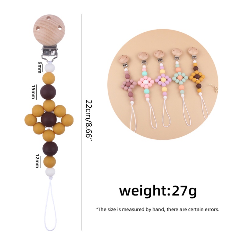 Giá Đỡ Núm Vú Giả Đồ Chơi Ngậm Nướu Dành Cho Bé 0-6 Tháng Tuổi