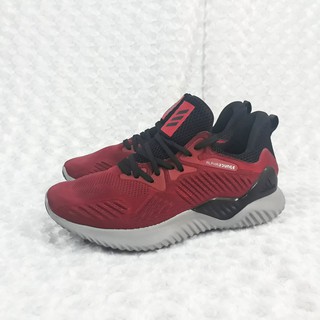 Giày Chạy Bộ Gym cho Nam Adidas Alphabounce Beyond 2018 Core Black/Red
