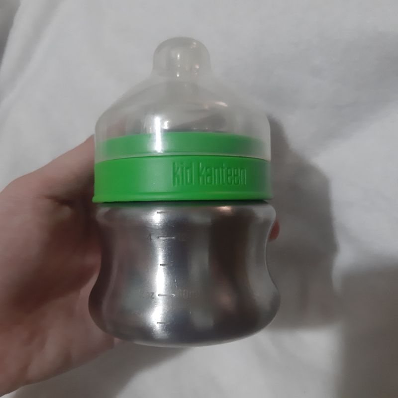 Bình sữa inox Klean Kanteen Kid chính hãng USA