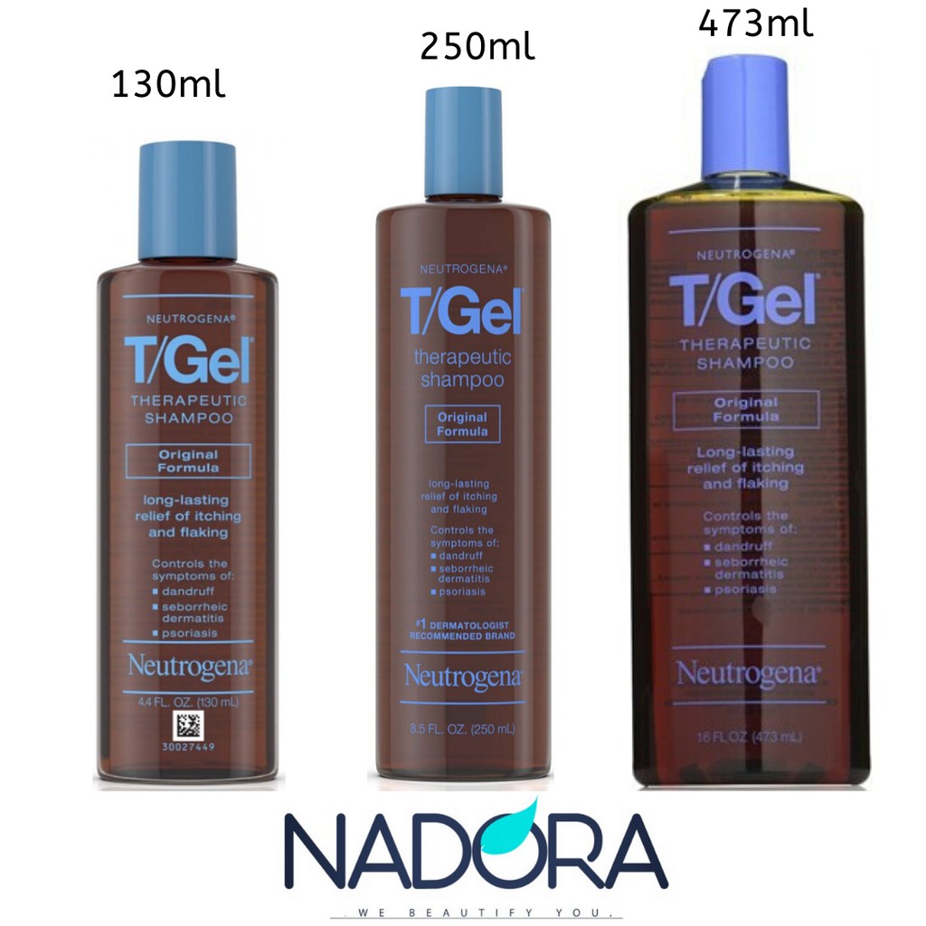 [ĐỦ SIZE] Dầu Gội Làm Sạch Gàu Neutrogena T/Gel Therapeutic Shampoo Original Formula | BigBuy360 - bigbuy360.vn