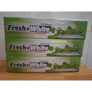 Kem đánh răng Fresh & White 160gr (đủ 2 màu) - Thái Lan