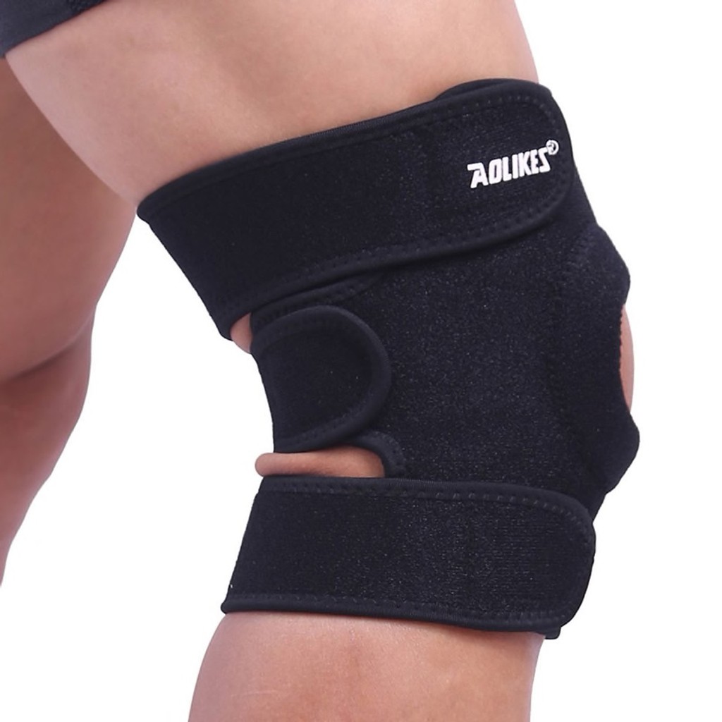 Băng Gối Tập GYM Chơi Thể Thao Aolikes Knee Pads A-7616