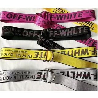 Thắt lưng OFF WHITE nam nữ