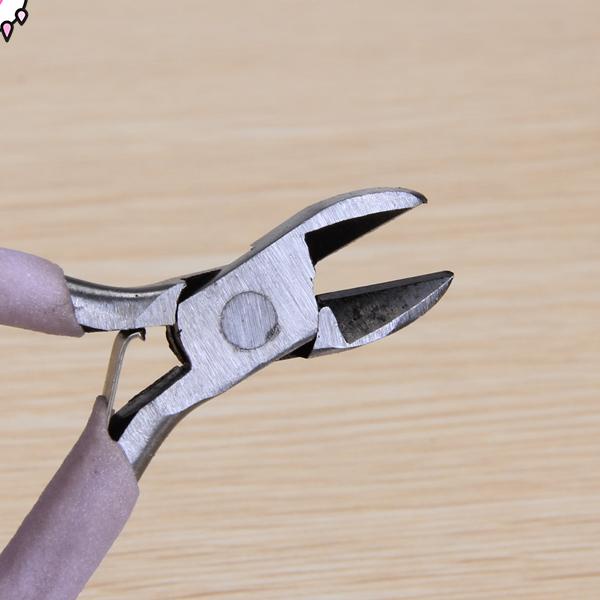 3 Kìm Mũi Tròn Mini Bộ Cắt Đính Hạt Trang Sức Làm Phát Hiện Dụng Cụ