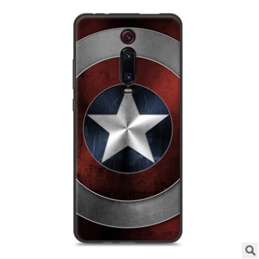 Ốp Lưng Redmi K20 / K20 Pro chất liệu cao su in hình cute