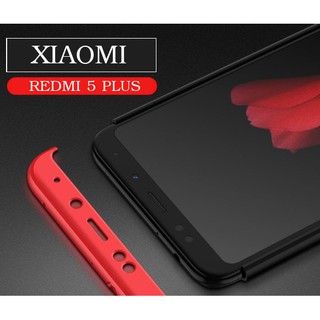 Ốp lưng Redmi 5 Plus GKK 3 mảnh