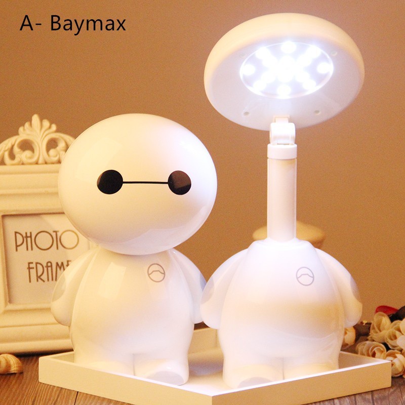 ĐÈN ĐỂ BÀN BAYMAX DỄ THƯƠNG 12 bóng led -dc2436 | Shopee Việt Nam