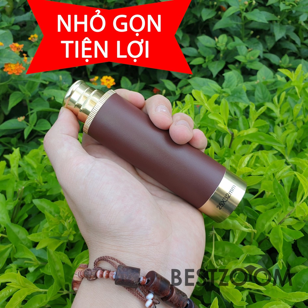 Ống nhòm 1 mắt Bolanke 25x32 cao cấp, giá rẻ - Ống nhòm hải tặc chuyện dụng đi săn, du lịch, dã ngoại - Nhìn xa tốt | BigBuy360 - bigbuy360.vn