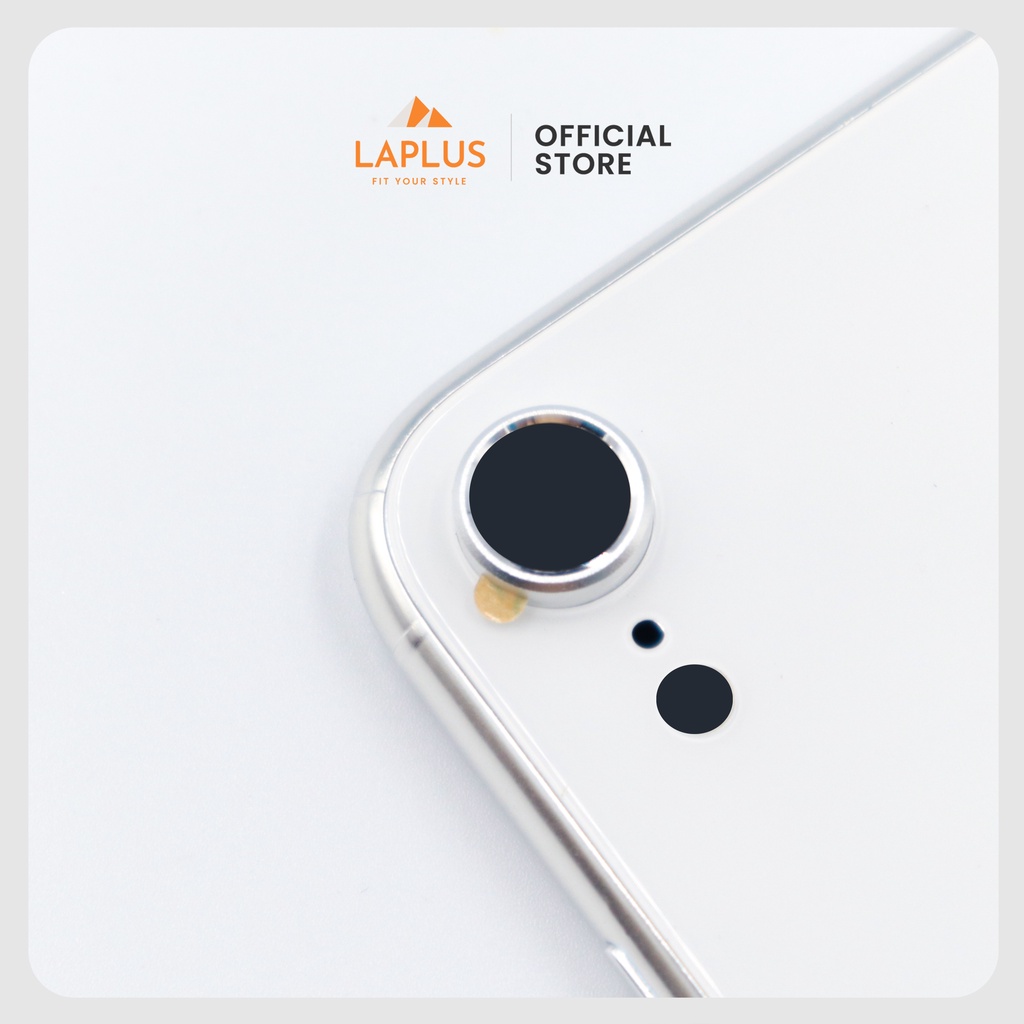 Vòng bảo vệ Camera iPhone XR 6.1 inch - Chất liệu hợp kim nhôm sang trọng, bảo vệ camera lồi khỏi trầy xước, bể nứt