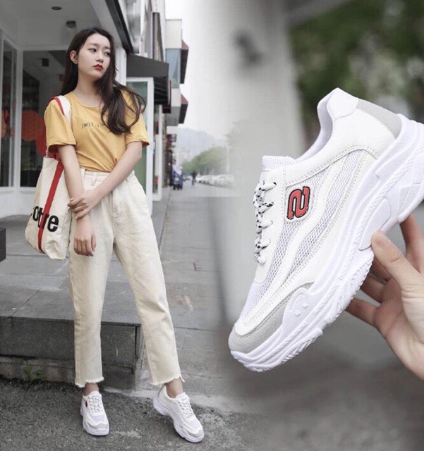 Giầy chữ S phong cách Hàn FREESHIP khi mua 2 sản phẩm | BigBuy360 - bigbuy360.vn