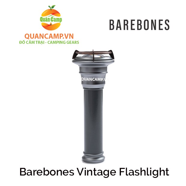 Đèn pin cắm trại cổ điển Barebones Vintage Flashlight