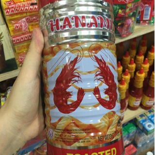 Snacks tôm hanami Thái Lan [ long 110g]