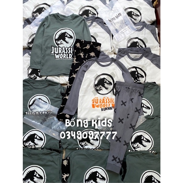 Bộ Thu Bé Trai In Hình FOX