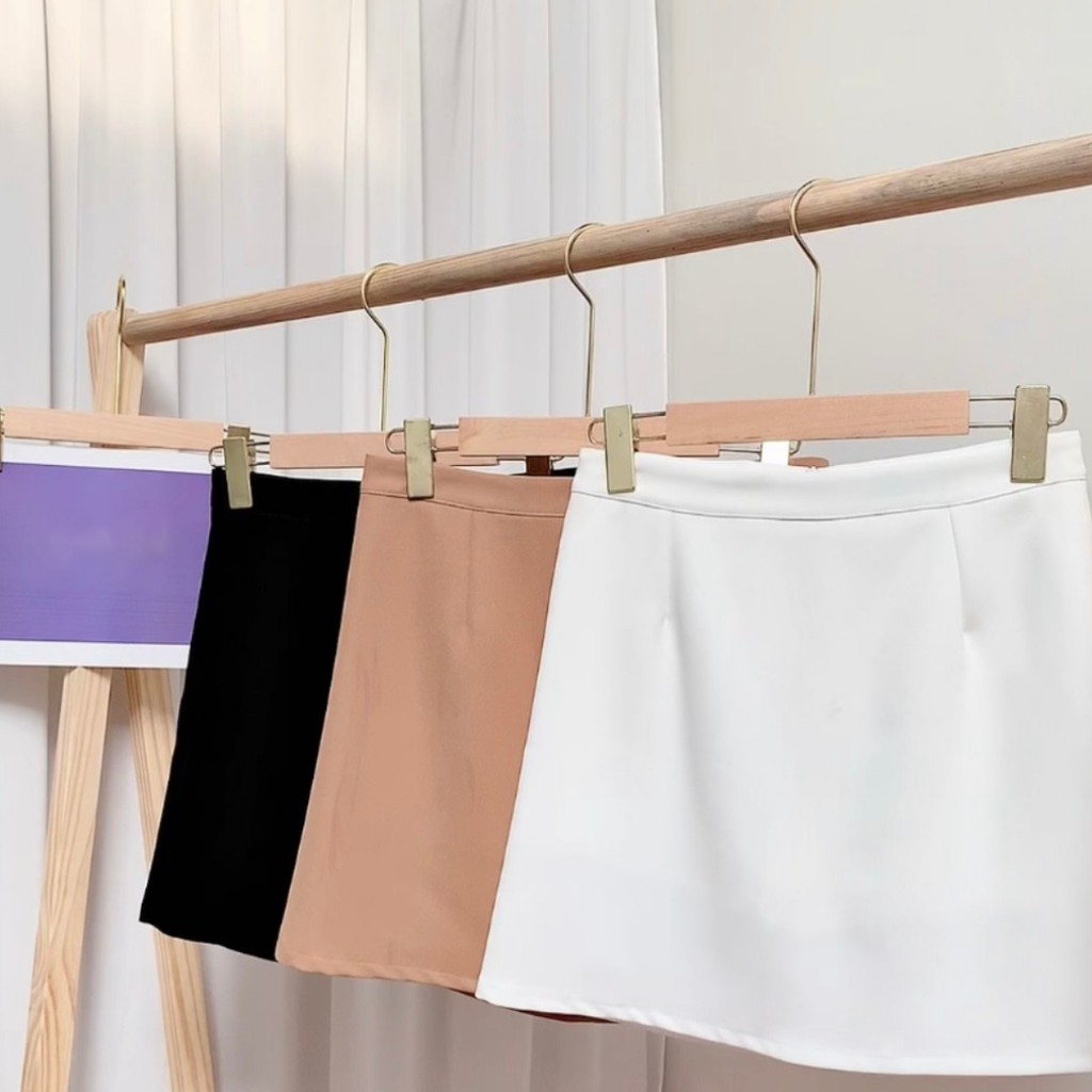 Chân váy chữ a ngắn bigsize lưng cao công sở T18 STORE CV03 | BigBuy360 - bigbuy360.vn