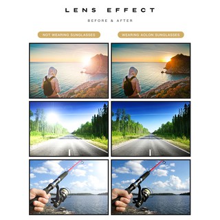 Kính mát phân cực thời trang A581 - ROBEO