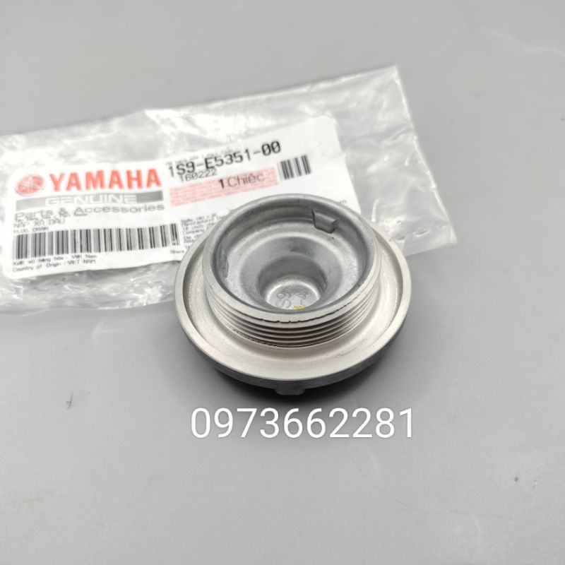 Ốc nắp xã nhớt, dầu xe EXCITER 135,150 zin chính hãng