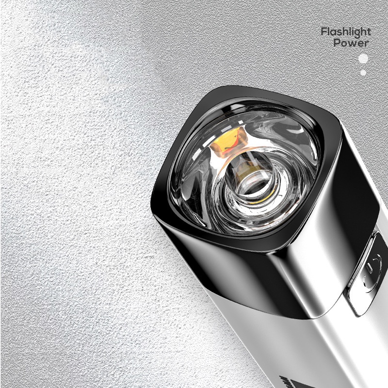 Đèn Pin Led G3 Mini Siêu Sáng Sạc USB Dùng Cho Các Hoạt Động Ngoài Trời Vào Ban Đêm 18650