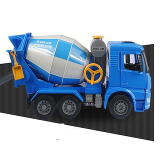 Xe trở bê tông đồ chơi trẻ em xoay được thùng trộn-GIÁ TỐT