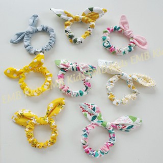 [ Mua kèm giá 0đ] Dây buộc tóc cột tóc handmade EMB Kids buộc nơ xinh xắn cho mẹ và bé