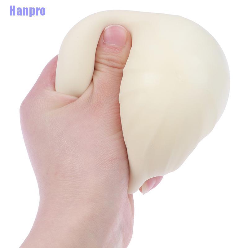 Đồ Chơi Squishy Hình Bánh Bao 8cm Giúp Giảm Stress