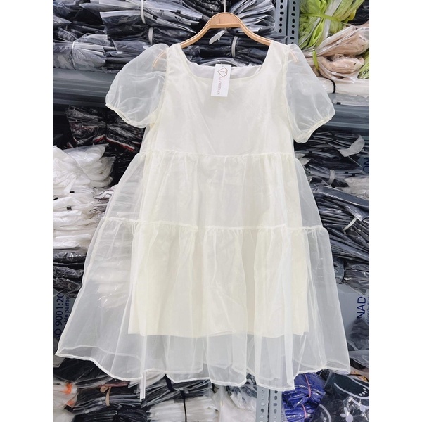 Đầm công chúa von tơ TC12