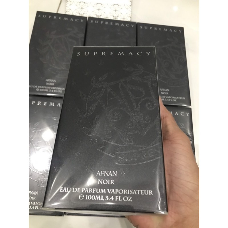 Nước hoa Afnan Supremacy noir edp 100ml full seal