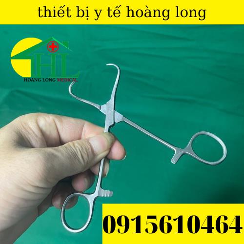 Kẹp săng mổ y tế hàng tiêu chuẩn Pakistan