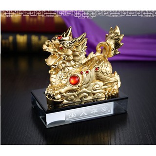 Tượng kỳ lân phong thủy