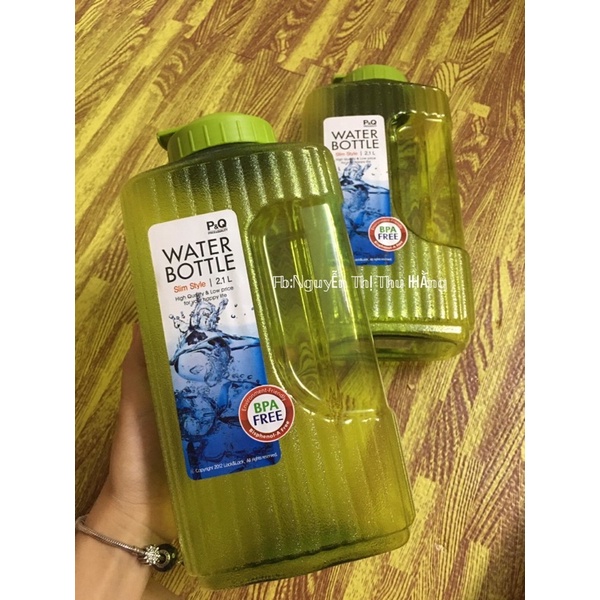 Bình nhựa Lock&lock 2.1 lít