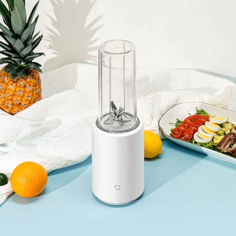 Máy xay sinh tố Xiaomi Mijia MJLLJ01PL Dung tích 500ml công suất 350W 6 lưỡi dao thép không gỉ