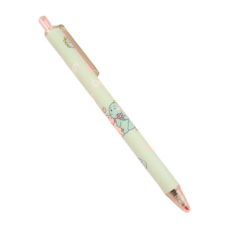 1 Bút Mực Nước Ngòi 0.5Mm Hình Khủng Long Dễ Thương