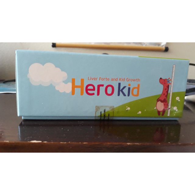 Thuốc tăng chiều cao cho trẻ HERO KID (CHÍNH HÃNG)