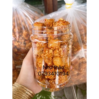 Hộp Tóp Mỡ Da Giòn ⚡ GIÁ SỐC ⚡️ Tóp Mỡ Rim Mắm Tỏi Ớt Giòn Rụm 170gr