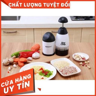 Dụng cụ dập tỏi slap chop