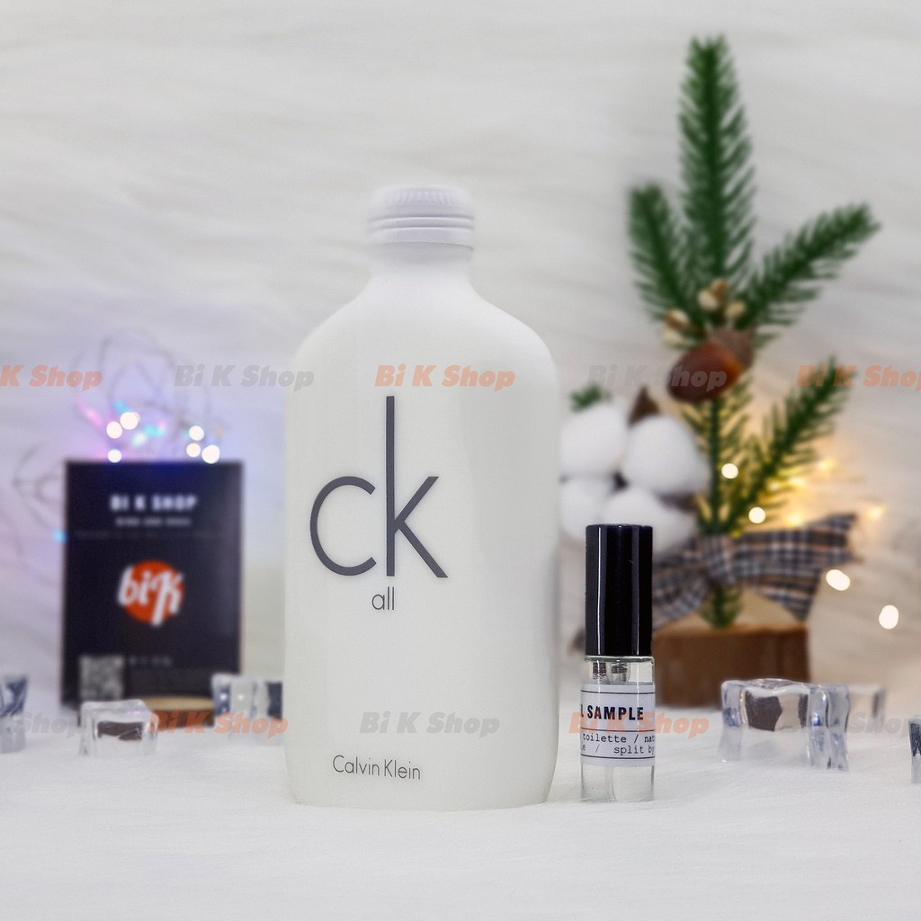 Bi K Shop - Nước hoa unisex CK ALL [Mẫu thử] | BigBuy360 - bigbuy360.vn