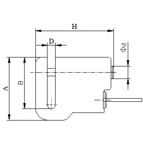 KHÓA ĐĨA XE MÁY VIỆT TIỆP 06972