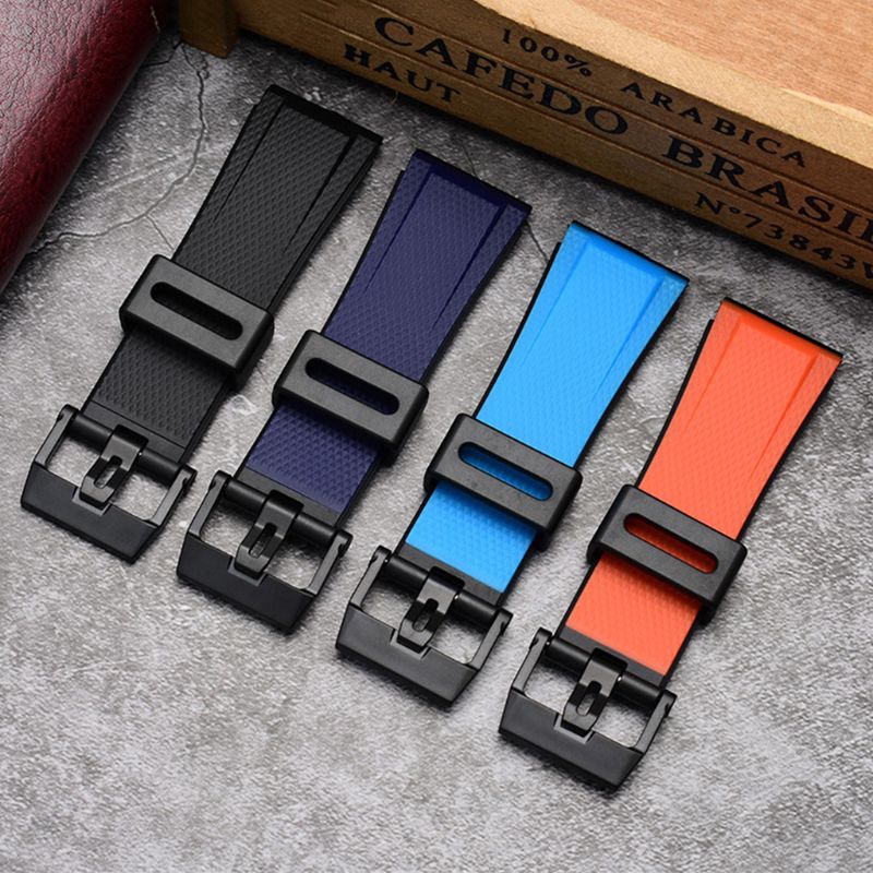 BTSG* Outdoor Sports Silicone Watch Strap Wristband for Casio GA-2000 Smart Watch