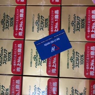 Viên tảo màu xanh 2200 viên