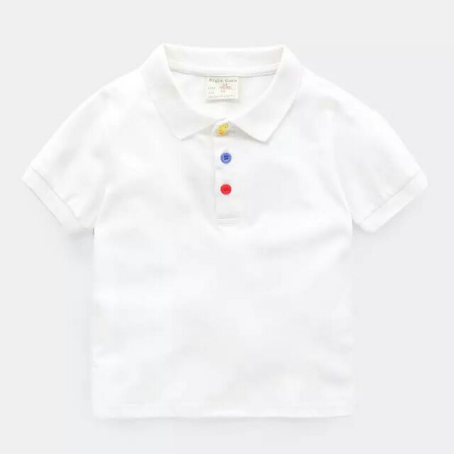 Áo phông Polo Right Euro bé trai xuất khẩu Anh quốc